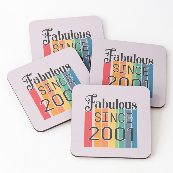 Item preview, Vintage Fabulous Since 2001 - Birthday designed and sold by StarsForgers.