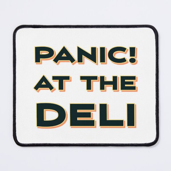 Item preview, Panic! at the Deli designed and sold by LennyAD.