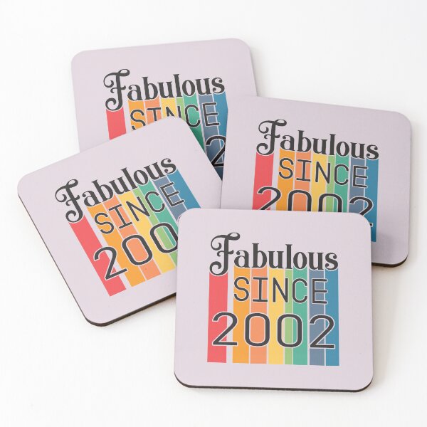 Item preview, Vintage Fabulous Since 2002 - Birthday designed and sold by StarsForgers.