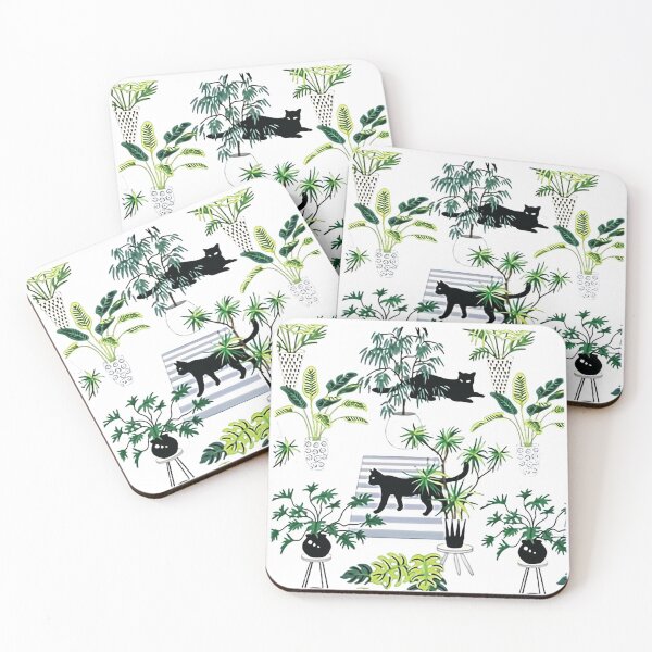 Item preview, Cats in wonderland Scratch Fever Hang on Chill Like Cat snuggle like cat Love Cat Animal lover Art Design Happy Apparel Essential Inspiration Joy Mood Funny Cat designed and sold by DesignByHeartUK.