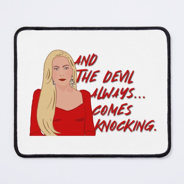 Item preview, Sutton Stracke The Real Housewives of Beverly Hills And The Devil Always Comes Knocking designed and sold by RealHousewives-.