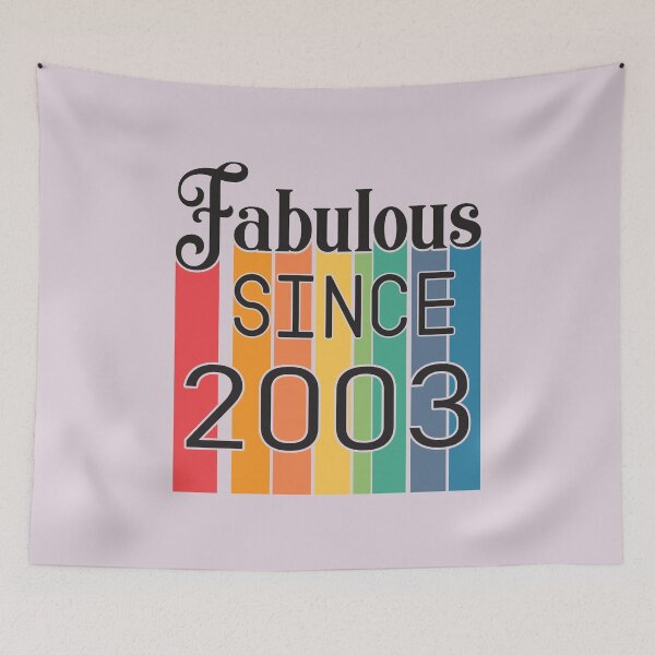 Item preview, Vintage Fabulous Since 2003 - Birthday designed and sold by StarsForgers.
