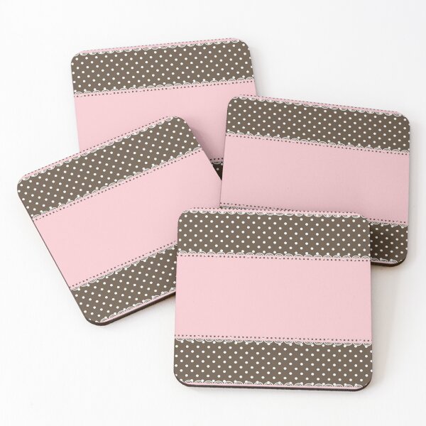 Item preview, Border lace and polca dots designed and sold by NoahDea.