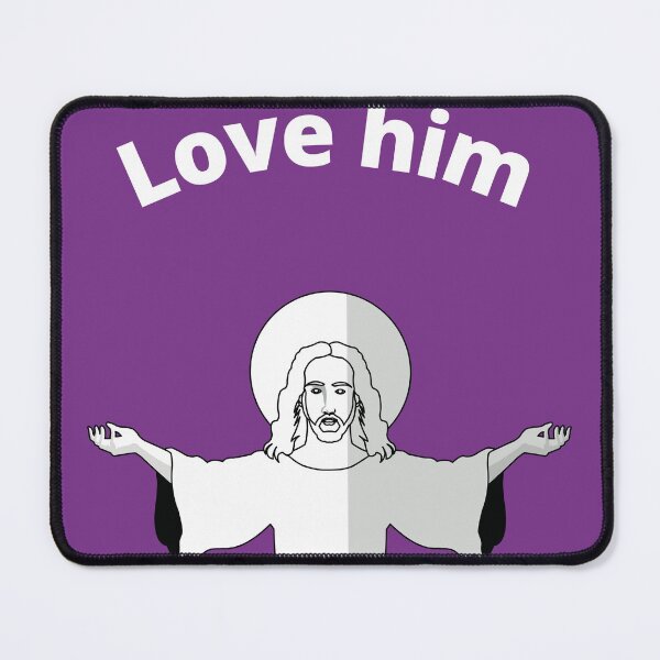 Item preview, Love him - Jesus Christ son of god designed and sold by Hanger52.