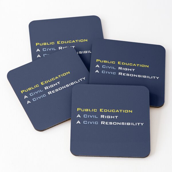 Item preview, Public Education - A Civil Right designed and sold by Hawthorn Mineart.