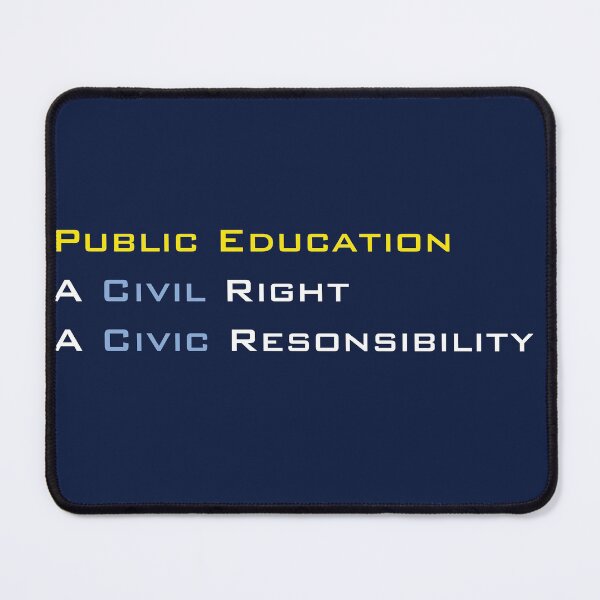 Item preview, Public Education - A Civil Right designed and sold by Hawthorn Mineart.