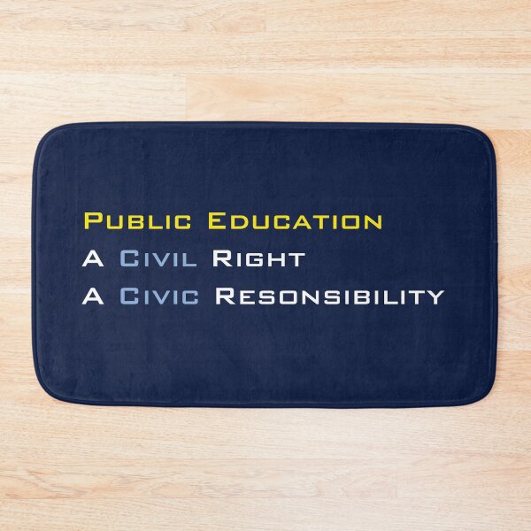 Item preview, Public Education - A Civil Right designed and sold by Hawthorn Mineart.