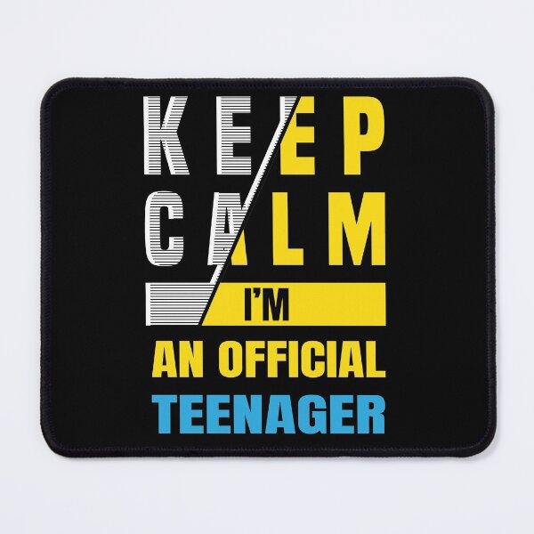 Item preview, Keep Calm Im An Official Teenager designed and sold by Eamali.