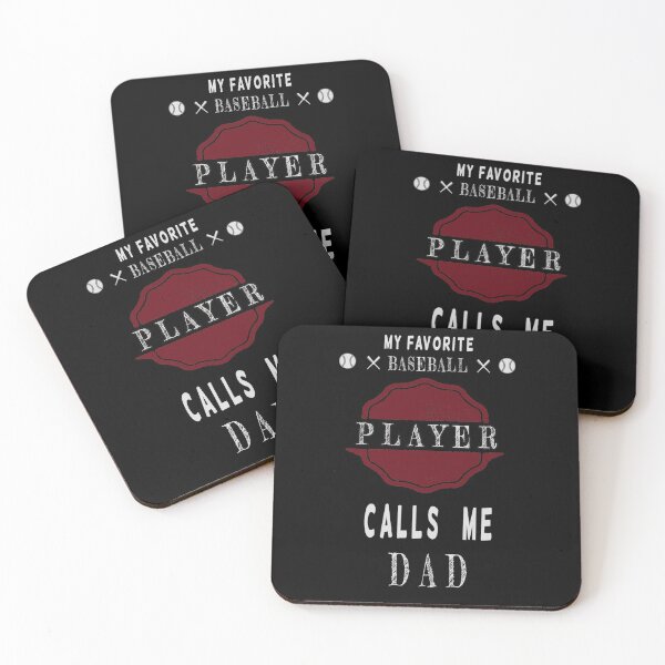 Item preview, My Favorite Baseball Player Calls Me Dad designed and sold by FridPix.
