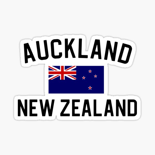 "Auckland New Zealand Sticker " Sticker for Sale by kmcollectible