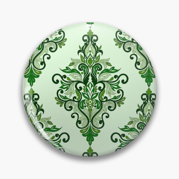 Item preview, Seamless Paisley Repeat Pattern - Green designed and sold by SemDesigns1.