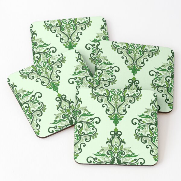 Item preview, Seamless Paisley Repeat Pattern - Green designed and sold by SemDesigns1.
