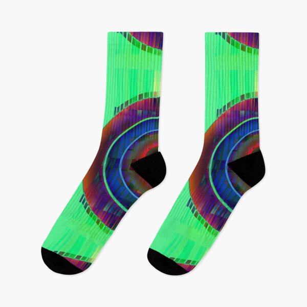 Item preview, Neon Lights No. 2 designed and sold by Heidi Baldwin.