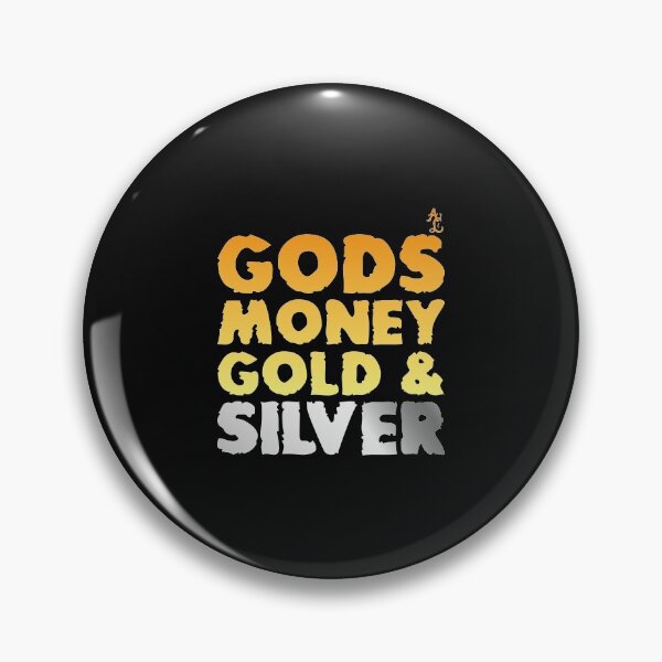 Artikelvorschau, Gottes Geld Gold & Silber entworfen und verkauft von AbstractCL.