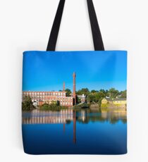 New England town... Tote Bag
