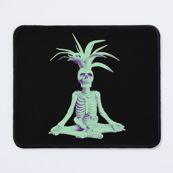 Item preview, Meditating Skeleton - meditation yoga skeleton designed and sold by Hanger52.