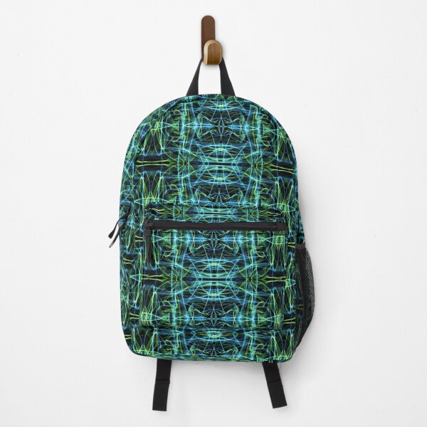 Item preview, Liquid Light Series #101 ~ Blue and Green Abstract Fractal Pattern designed and sold by Ascension Vibrations.