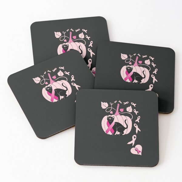 Item preview, Black Cat Lovers October Breast Cancer Awareness designed and sold by tamdevo1.
