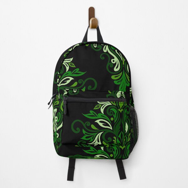 Item preview, Seamless Paisley Repeat Pattern - Green and Black designed and sold by SemDesigns1.