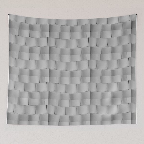 Item preview, Toilet Paper Rolls Pattern in White designed and sold by AliCatOriginals.