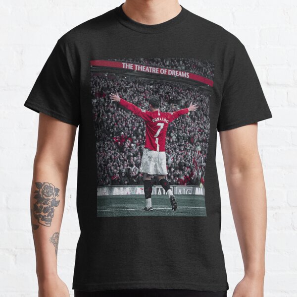 Vista previa del artículo con la obra «Cristiano Ronaldo Manchester United», diseñado y vendido por Zgjimi17.