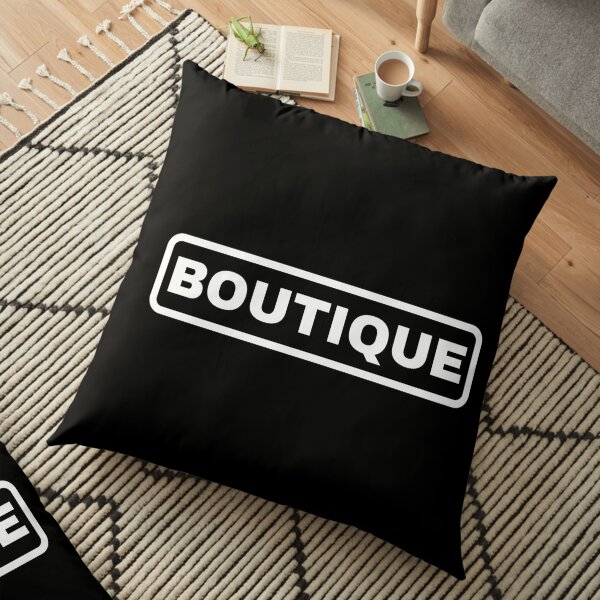 Boutique Floor Pillow