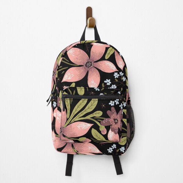 Item preview, Floral pattern design - floral colourful pattern designed and sold by Hanger52.