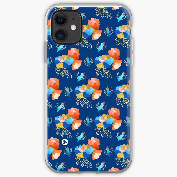Bubbly (dark) iPhone Soft Case
