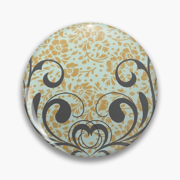 Item preview, Floral scroll pattern design - Elegant floral pattern designed and sold by Hanger52.