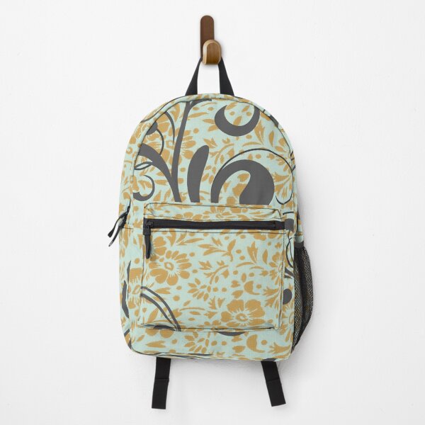 Item preview, Floral scroll pattern design - Elegant floral pattern designed and sold by Hanger52.