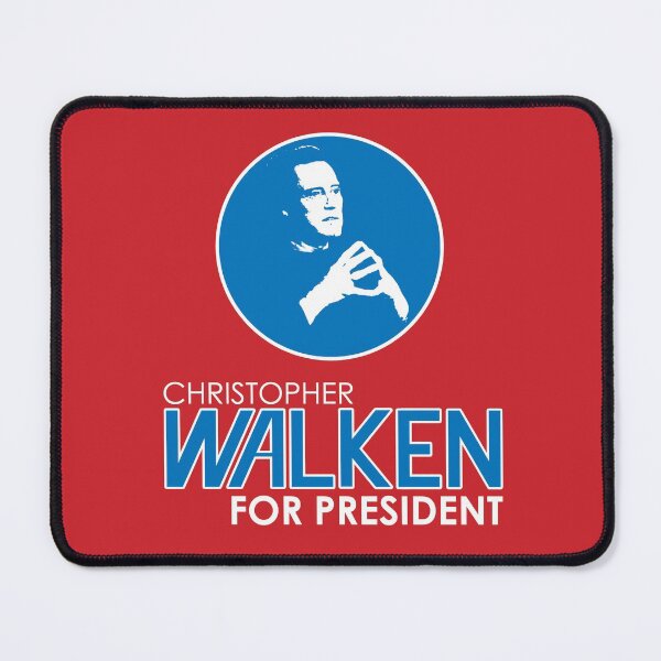Item preview, Christopher Walken For President designed and sold by postlopez.