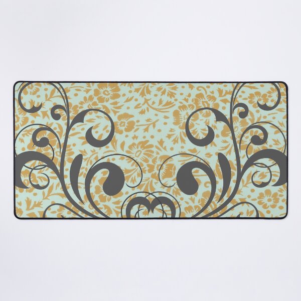 Item preview, Floral scroll pattern design - Elegant floral pattern designed and sold by Hanger52.
