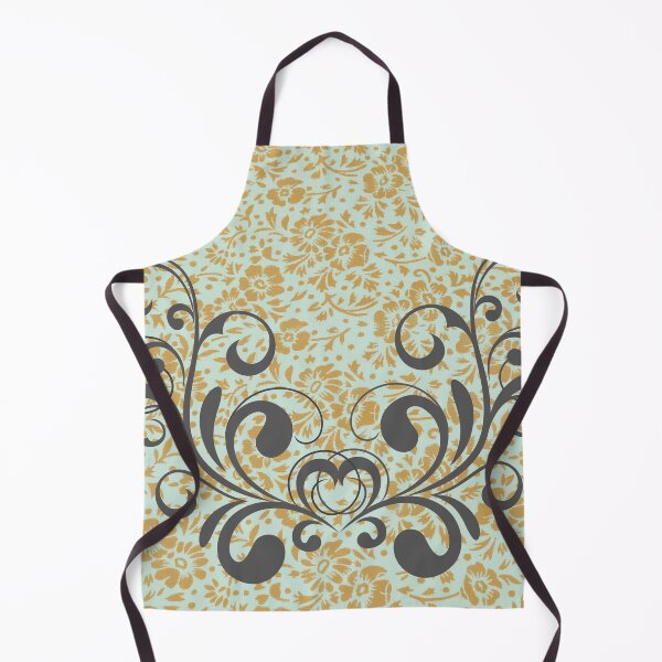Item preview, Floral scroll pattern design - Elegant floral pattern designed and sold by Hanger52.