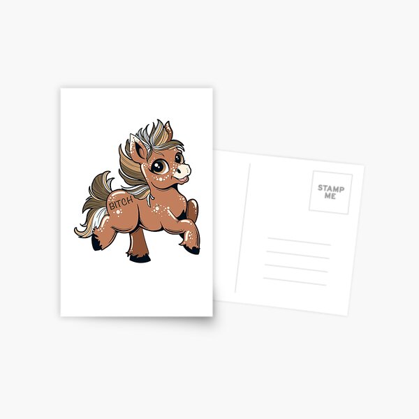 Must be a MARE Postcard