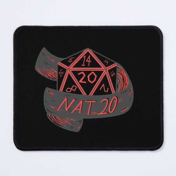 Item preview,  D&D Nat20 DICE designed and sold by CawDndDesigns.