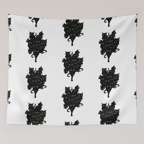 Item preview, Cat horde Cats Kittes Group Cat Mama Cat Mom Like Cat snuggle like cat Love Cat Animal lover Art Design Happy Apparel Essential Inspiration Joy Mood Funny Cat designed and sold by DesignByHeartUK.