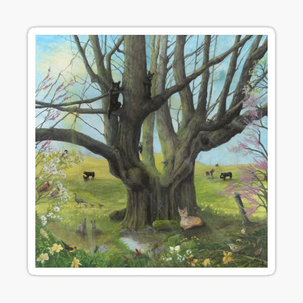 Spring Sticker