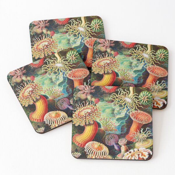 Item preview, Actiniae–Seeanemonen (Sea Anemones) designed and sold by ChelleCreate.