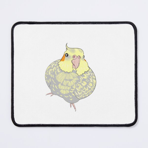 Item preview, very cute chunky cockatiel designed and sold by Boninizucchini.