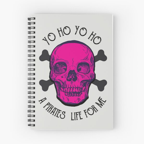 Item preview,  yo ho yo ho  a pirates life for me - pink neon designed and sold by AirsoftBD.