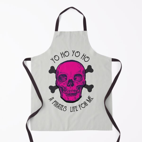 Item preview,  yo ho yo ho  a pirates life for me - pink neon designed and sold by AirsoftBD.