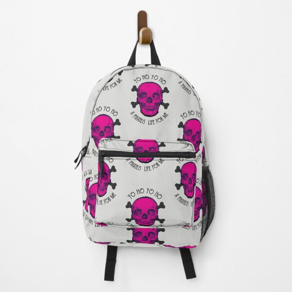 Item preview, yo ho yo ho a pirates life for me - pink neon designed and sold by AirsoftBD.