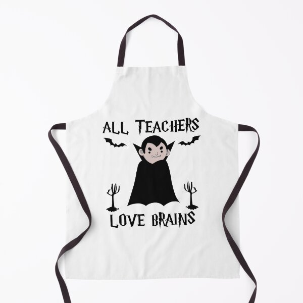 Item preview, All Teachers Love Brains designed and sold by imaneless.