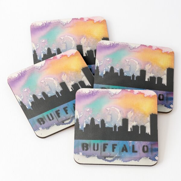 Item preview, Buffalo skyline designed and sold by jaranic.