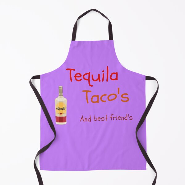 Item preview, Tequila taco's and best friend's - funny party with friends and alcohol designed and sold by Hanger52.
