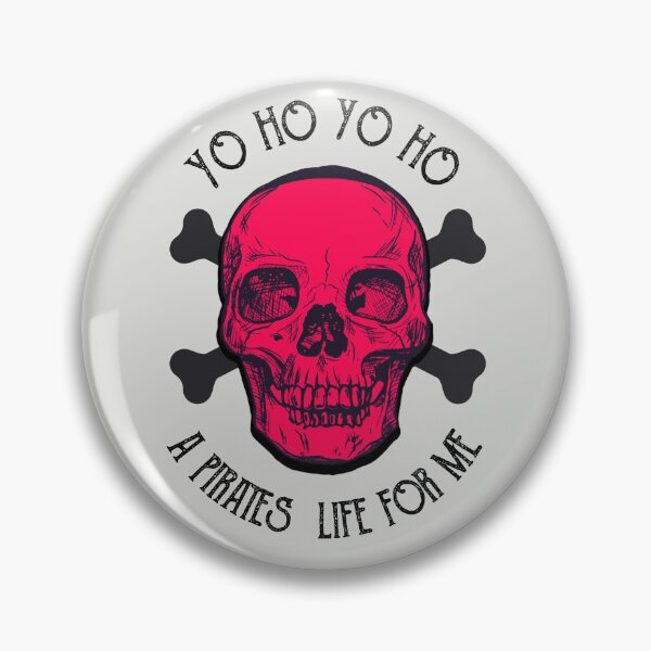 Artikelvorschau, Kopie von yo ho yo ho ein Piratenleben für mich - rosa Neon entworfen und verkauft von AirsoftBD.