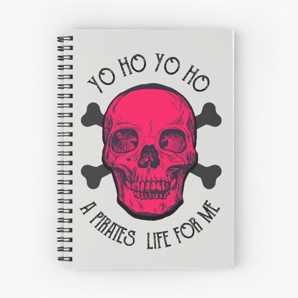 Item preview, Copy of  yo ho yo ho  a pirates life for me - pink neon designed and sold by AirsoftBD.