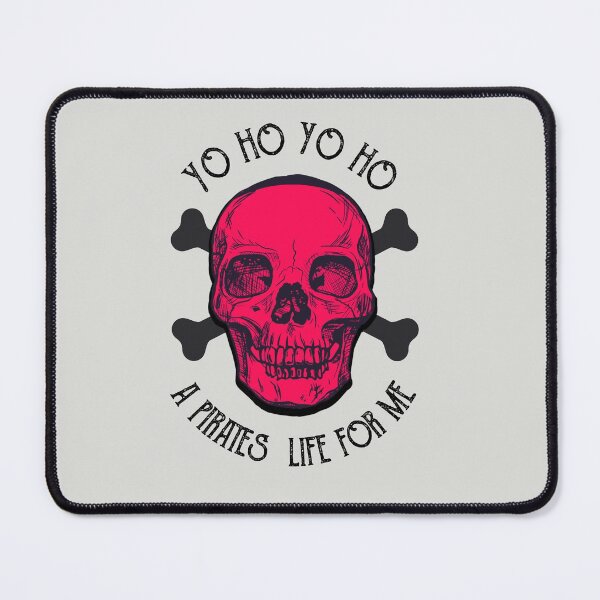 Item preview, Copy of yo ho yo ho a pirates life for me - pink neon designed and sold by AirsoftBD.