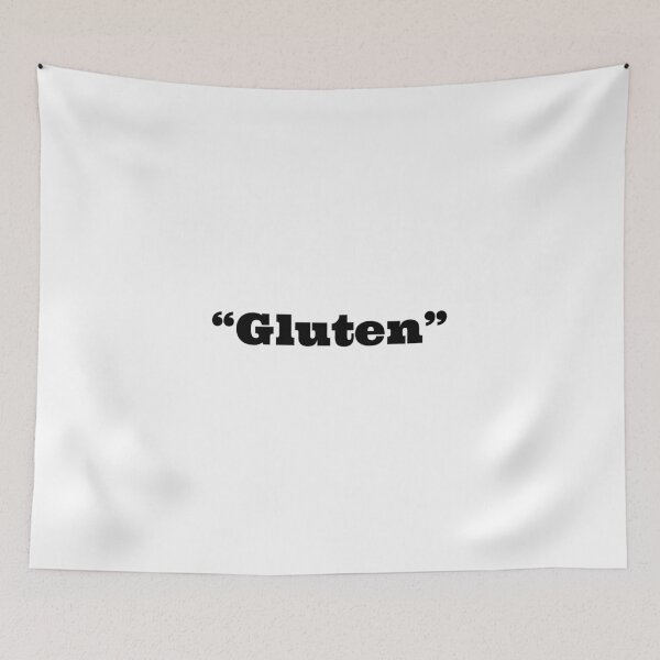 Item preview, "Gluten" Funny Halloween costume design designed and sold by Theleochick.