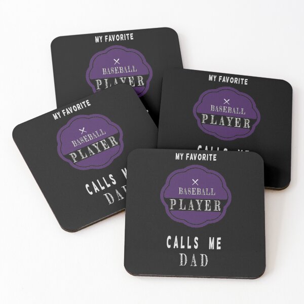 Item preview, My Favorite Baseball Player Calls Me Dad designed and sold by FridPix.